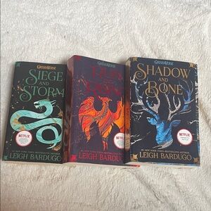 Shadow and Bone, by Leigh Bardugo